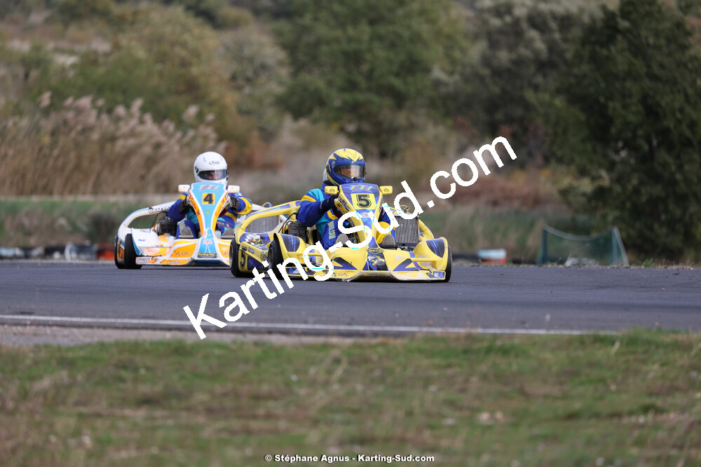 12/11/2023 : Séranne Trophy 2023 au circuit Fun Kart Brissac (photos Stéphane Agnus) 2023 — karting