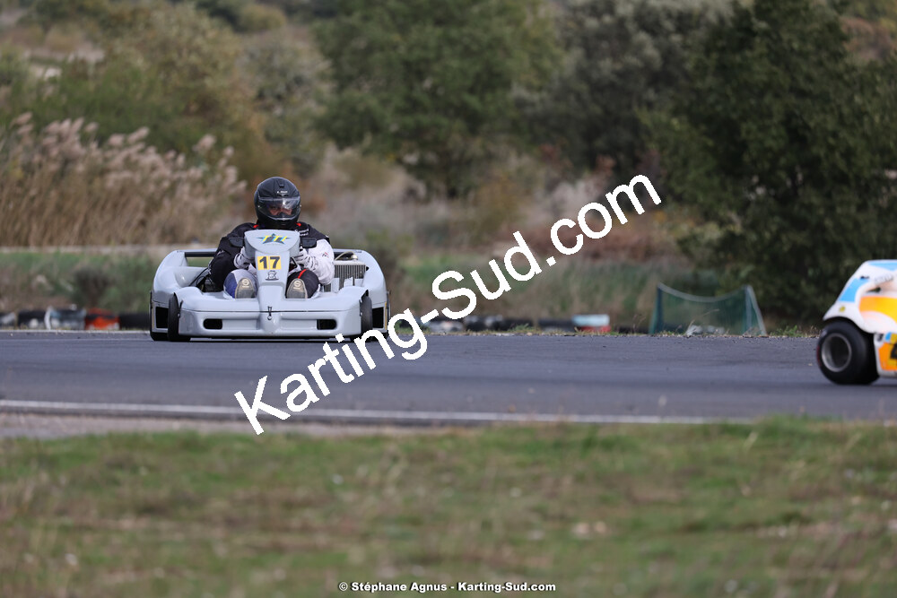 12/11/2023 : Séranne Trophy 2023 au circuit Fun Kart Brissac (photos Stéphane Agnus) 2023 — karting