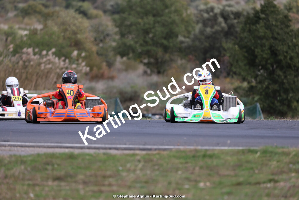 12/11/2023 : Séranne Trophy 2023 au circuit Fun Kart Brissac (photos Stéphane Agnus) 2023 — karting