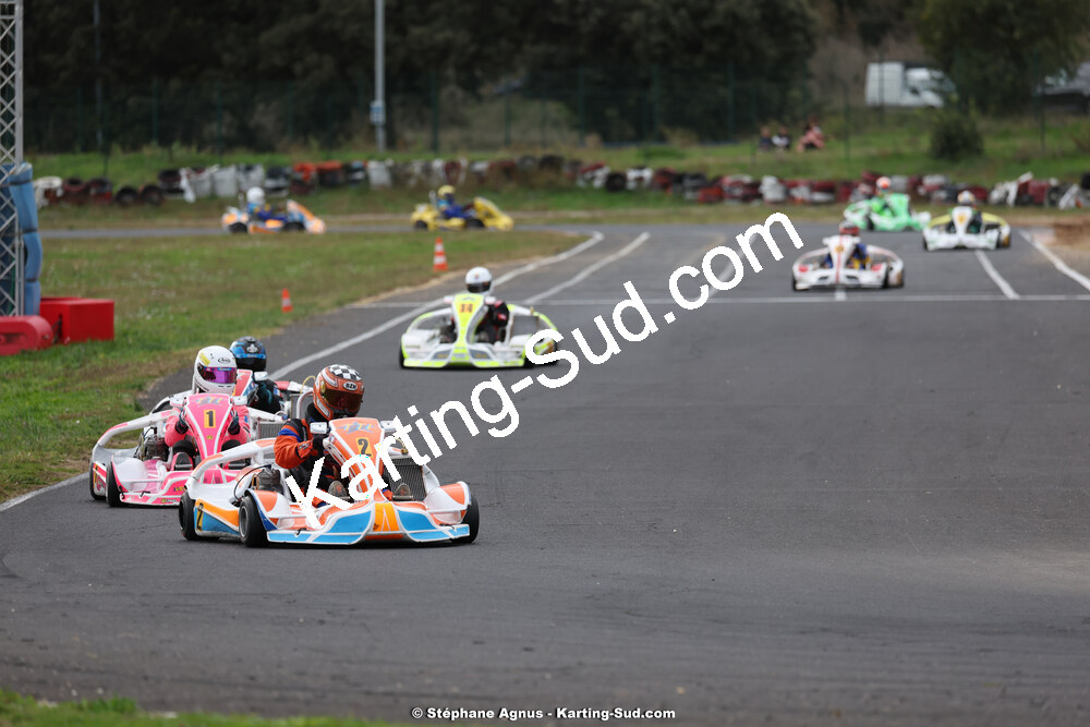 12/11/2023 : Séranne Trophy 2023 au circuit Fun Kart Brissac (photos Stéphane Agnus) 2023 — karting