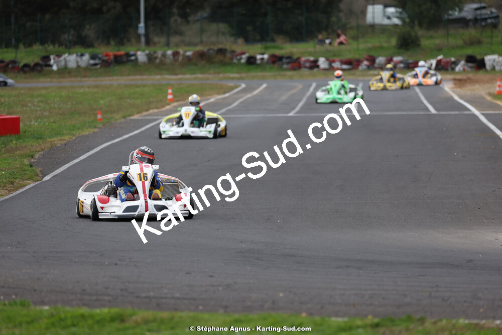 12/11/2023 : Séranne Trophy 2023 au circuit Fun Kart Brissac (photos Stéphane Agnus) 2023 — karting