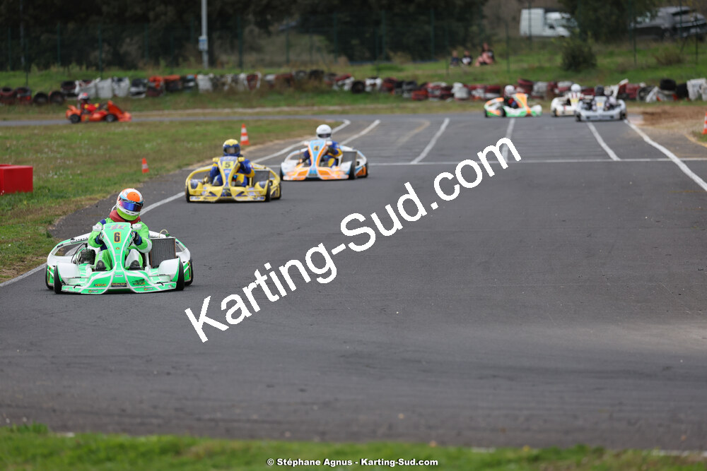 12/11/2023 : Séranne Trophy 2023 au circuit Fun Kart Brissac (photos Stéphane Agnus) 2023 — karting