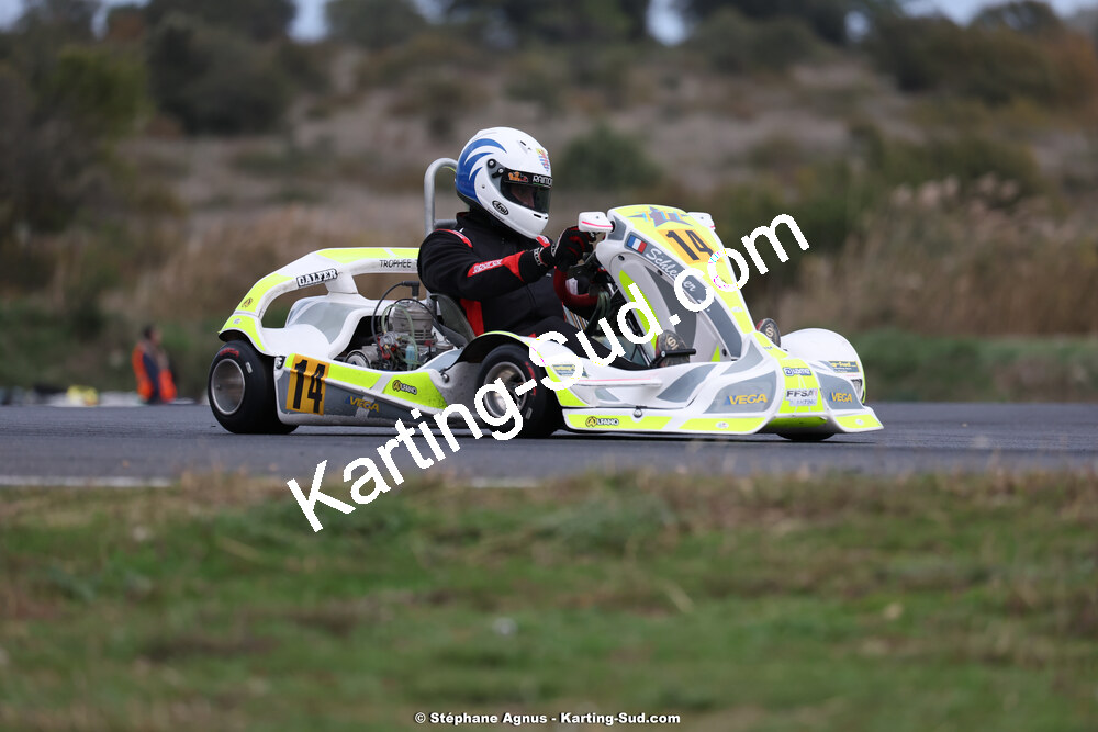 12/11/2023 : Séranne Trophy 2023 au circuit Fun Kart Brissac (photos Stéphane Agnus) 2023 — karting