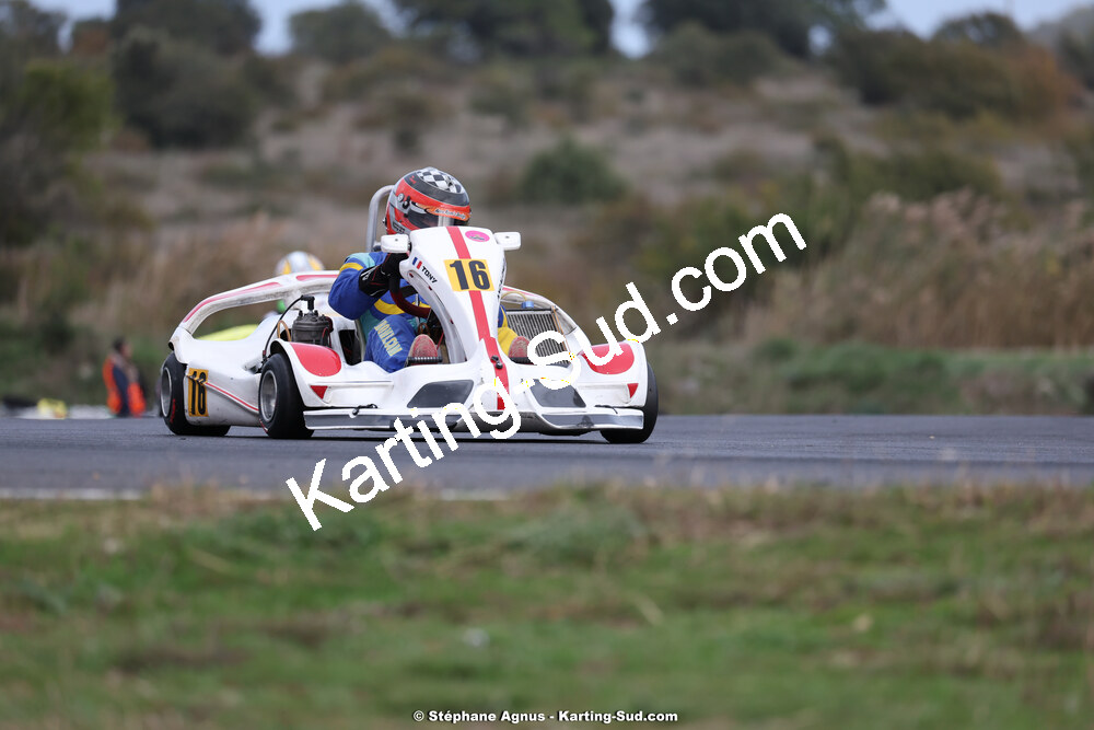 12/11/2023 : Séranne Trophy 2023 au circuit Fun Kart Brissac (photos Stéphane Agnus) 2023 — karting