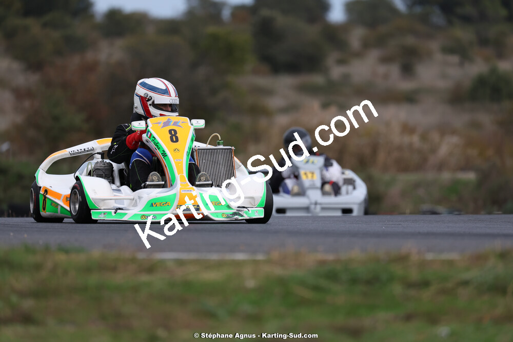 12/11/2023 : Séranne Trophy 2023 au circuit Fun Kart Brissac (photos Stéphane Agnus) 2023 — karting