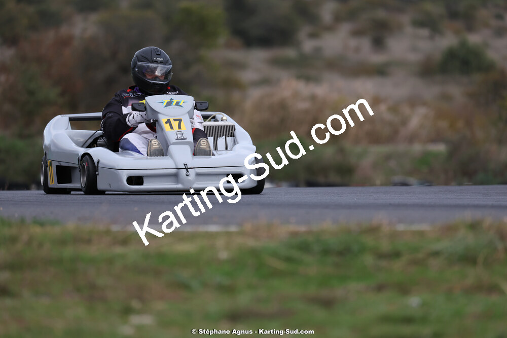12/11/2023 : Séranne Trophy 2023 au circuit Fun Kart Brissac (photos Stéphane Agnus) 2023 — karting