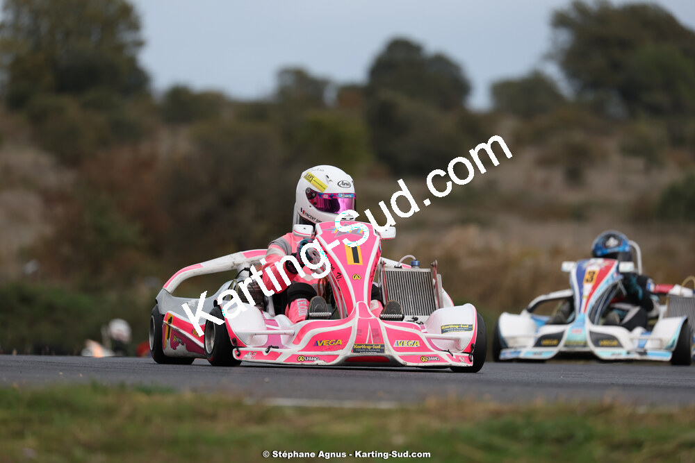 Vincent SIMON — 12/11/2023 : Séranne Trophy 2023 au circuit Fun Kart Brissac (photos Stéphane Agnus) 2023 — karting