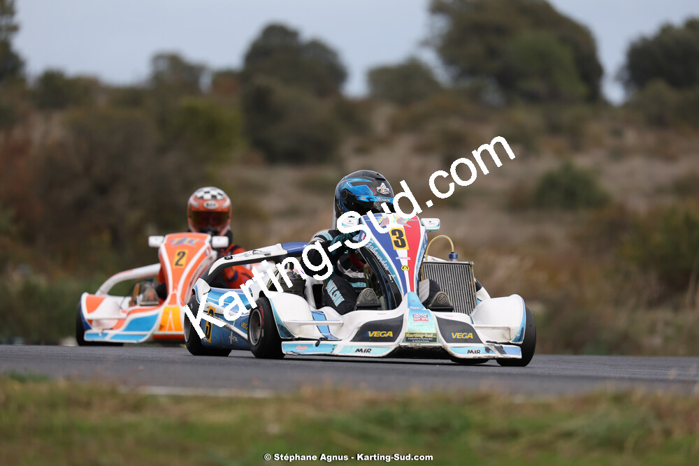 12/11/2023 : Séranne Trophy 2023 au circuit Fun Kart Brissac (photos Stéphane Agnus) 2023 — karting