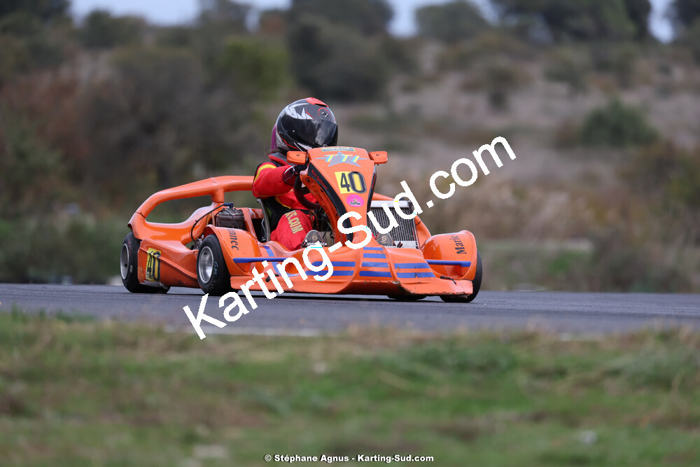 12/11/2023 : Séranne Trophy 2023 au circuit Fun Kart Brissac (photos Stéphane Agnus) 2023 — karting