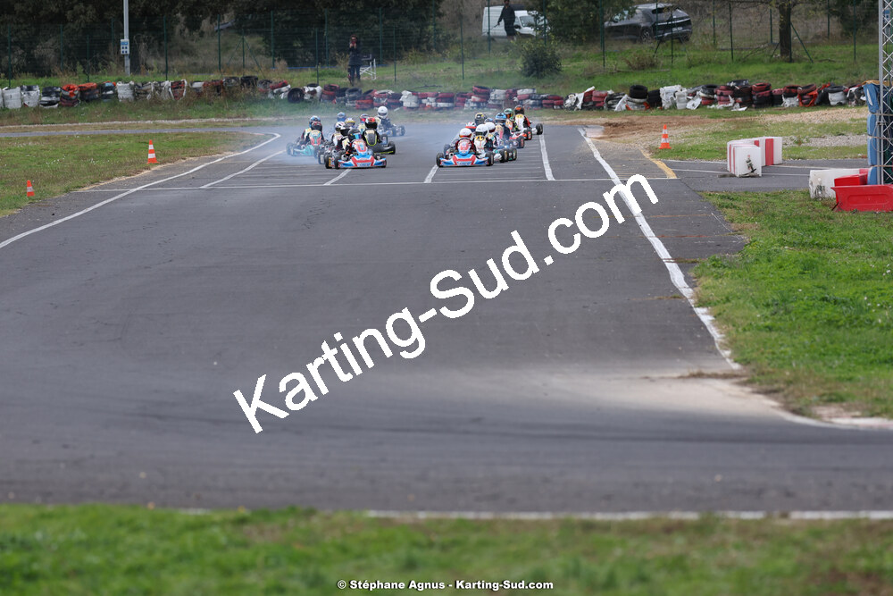 12/11/2023 : Séranne Trophy 2023 au circuit Fun Kart Brissac (photos Stéphane Agnus) 2023 — karting