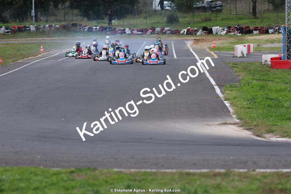 12/11/2023 : Séranne Trophy 2023 au circuit Fun Kart Brissac (photos Stéphane Agnus) 2023 — karting