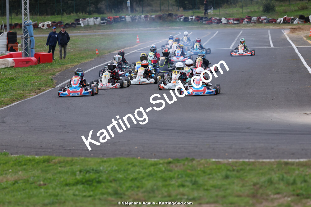 12/11/2023 : Séranne Trophy 2023 au circuit Fun Kart Brissac (photos Stéphane Agnus) 2023 — karting