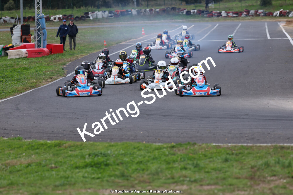 12/11/2023 : Séranne Trophy 2023 au circuit Fun Kart Brissac (photos Stéphane Agnus) 2023 — karting