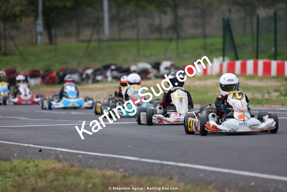 12/11/2023 : Séranne Trophy 2023 au circuit Fun Kart Brissac (photos Stéphane Agnus) 2023 — karting