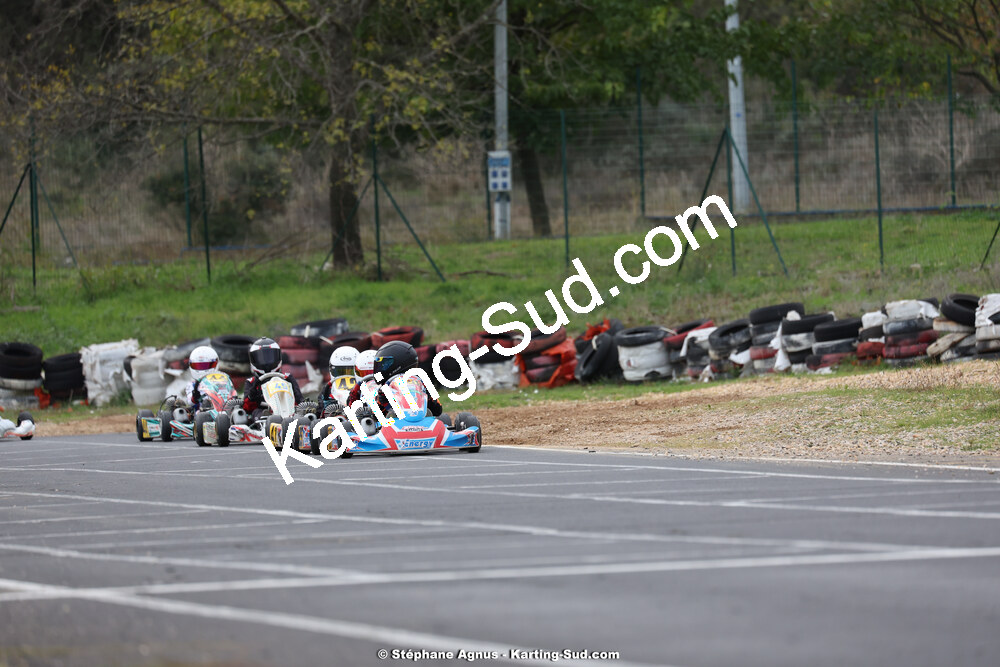 12/11/2023 : Séranne Trophy 2023 au circuit Fun Kart Brissac (photos Stéphane Agnus) 2023 — karting