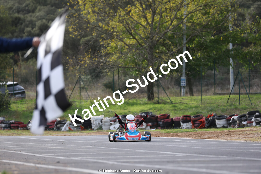 12/11/2023 : Séranne Trophy 2023 au circuit Fun Kart Brissac (photos Stéphane Agnus) 2023 — karting