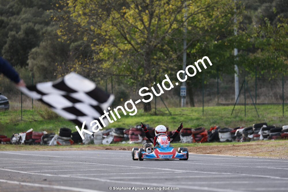 12/11/2023 : Séranne Trophy 2023 au circuit Fun Kart Brissac (photos Stéphane Agnus) 2023 — karting
