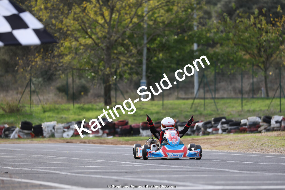 12/11/2023 : Séranne Trophy 2023 au circuit Fun Kart Brissac (photos Stéphane Agnus) 2023 — karting