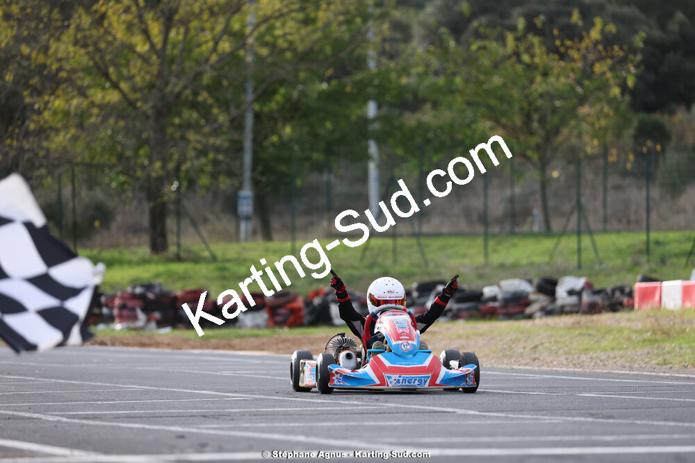 12/11/2023 : Séranne Trophy 2023 au circuit Fun Kart Brissac (photos Stéphane Agnus) 2023 — karting