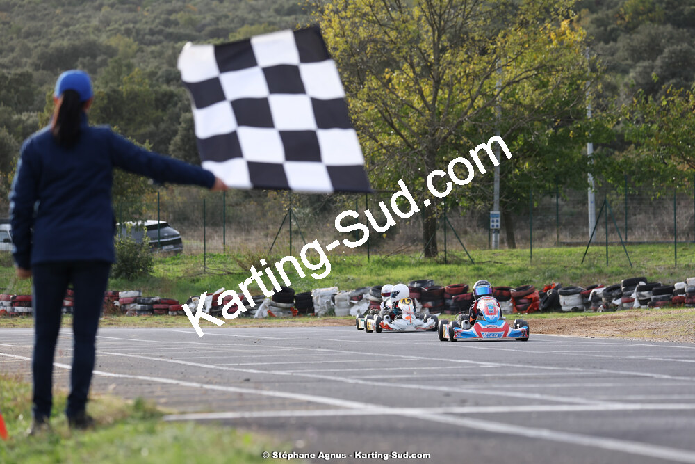 12/11/2023 : Séranne Trophy 2023 au circuit Fun Kart Brissac (photos Stéphane Agnus) 2023 — karting