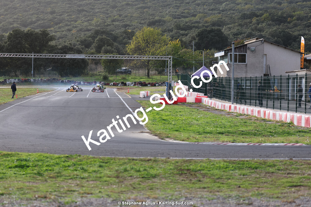 12/11/2023 : Séranne Trophy 2023 au circuit Fun Kart Brissac (photos Stéphane Agnus) 2023 — karting