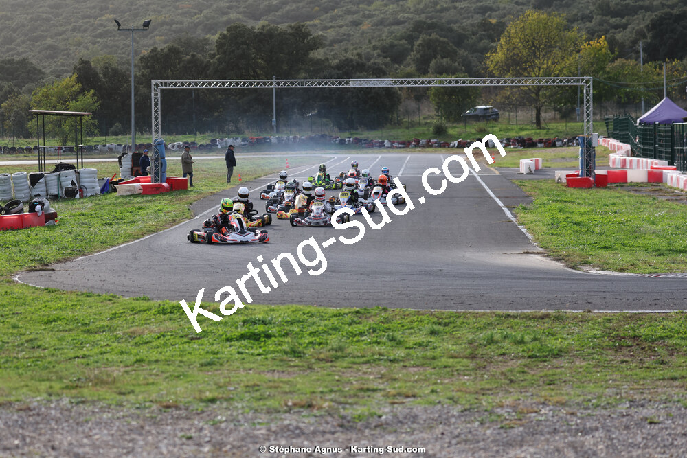 12/11/2023 : Séranne Trophy 2023 au circuit Fun Kart Brissac (photos Stéphane Agnus) 2023 — karting