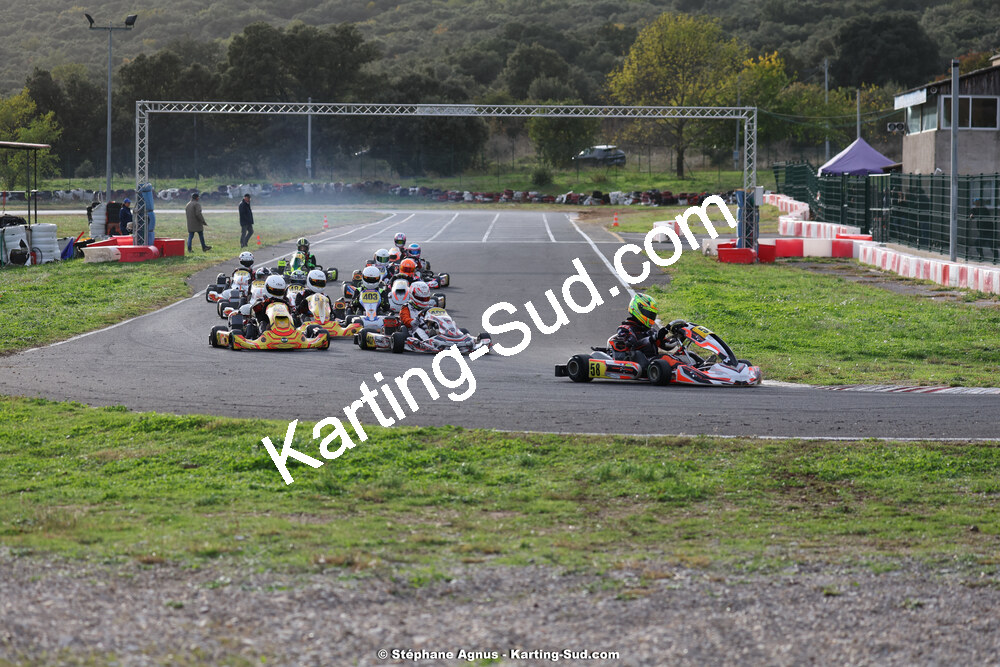 12/11/2023 : Séranne Trophy 2023 au circuit Fun Kart Brissac (photos Stéphane Agnus) 2023 — karting