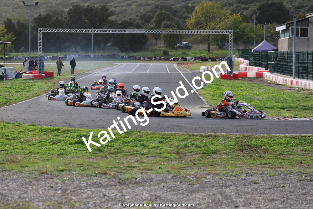 12/11/2023 : Séranne Trophy 2023 au circuit Fun Kart Brissac (photos Stéphane Agnus) 2023 — karting