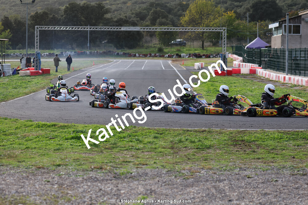 12/11/2023 : Séranne Trophy 2023 au circuit Fun Kart Brissac (photos Stéphane Agnus) 2023 — karting