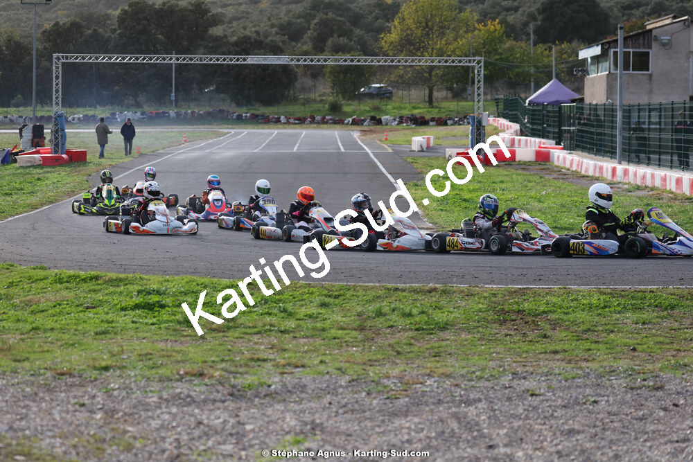 12/11/2023 : Séranne Trophy 2023 au circuit Fun Kart Brissac (photos Stéphane Agnus) 2023 — karting