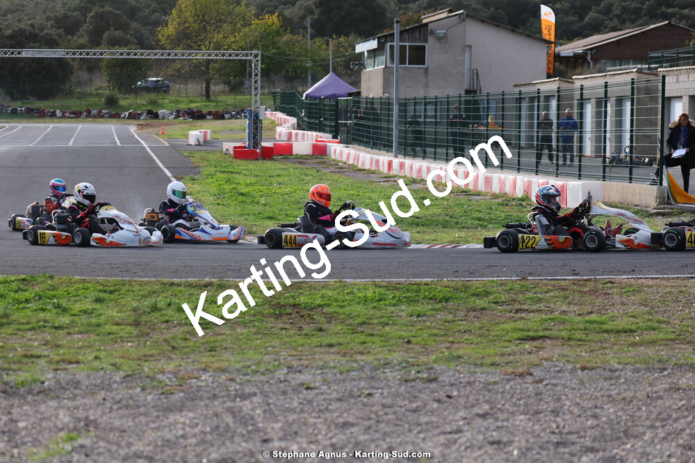 12/11/2023 : Séranne Trophy 2023 au circuit Fun Kart Brissac (photos Stéphane Agnus) 2023 — karting