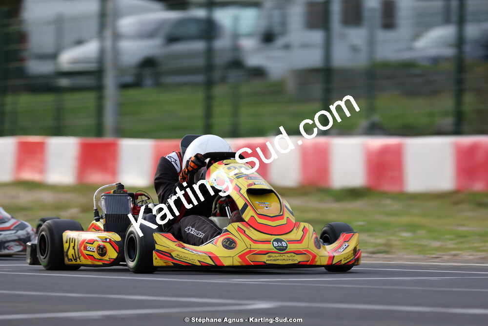 12/11/2023 : Séranne Trophy 2023 au circuit Fun Kart Brissac (photos Stéphane Agnus) 2023 — karting