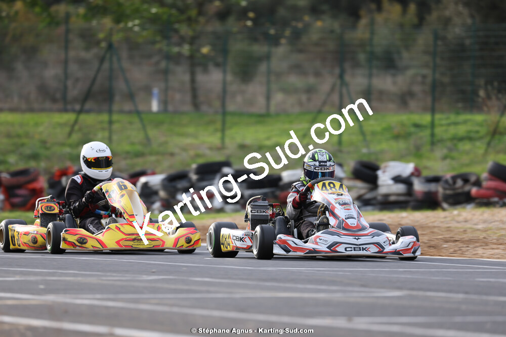 12/11/2023 : Séranne Trophy 2023 au circuit Fun Kart Brissac (photos Stéphane Agnus) 2023 — karting