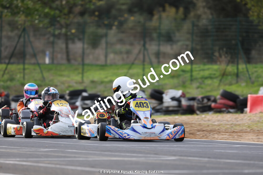 12/11/2023 : Séranne Trophy 2023 au circuit Fun Kart Brissac (photos Stéphane Agnus) 2023 — karting