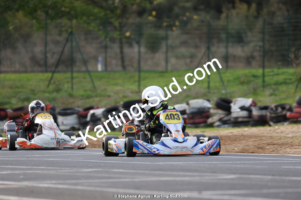 12/11/2023 : Séranne Trophy 2023 au circuit Fun Kart Brissac (photos Stéphane Agnus) 2023 — karting