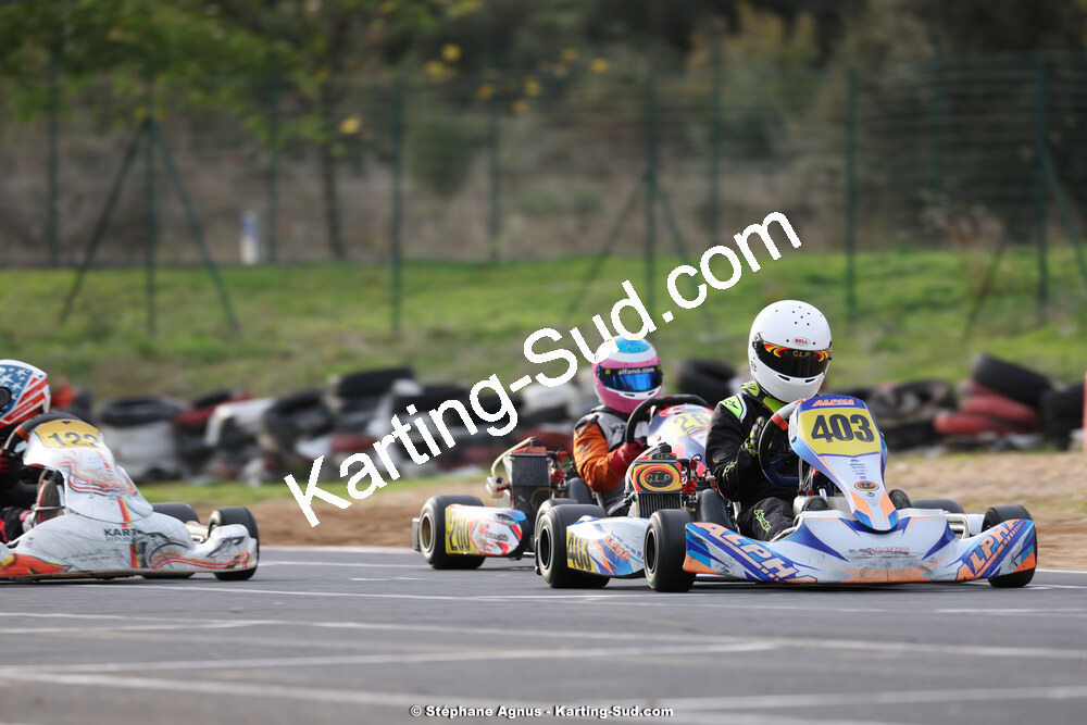 12/11/2023 : Séranne Trophy 2023 au circuit Fun Kart Brissac (photos Stéphane Agnus) 2023 — karting