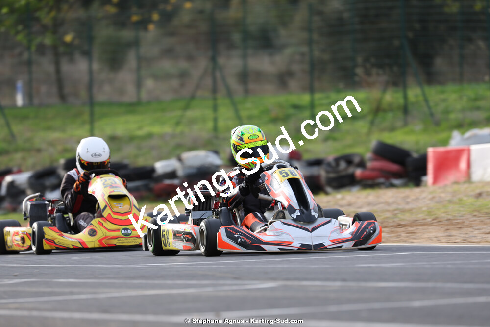 12/11/2023 : Séranne Trophy 2023 au circuit Fun Kart Brissac (photos Stéphane Agnus) 2023 — karting