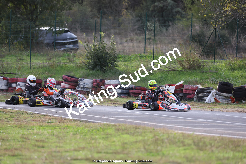 12/11/2023 : Séranne Trophy 2023 au circuit Fun Kart Brissac (photos Stéphane Agnus) 2023 — karting