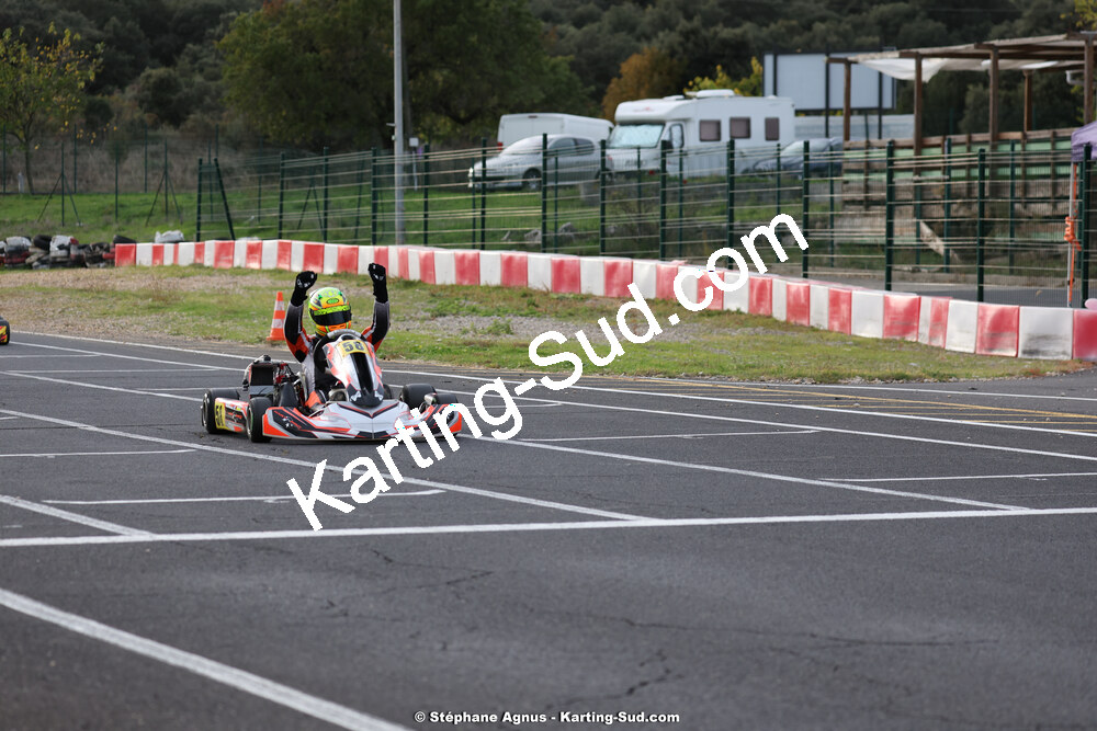 12/11/2023 : Séranne Trophy 2023 au circuit Fun Kart Brissac (photos Stéphane Agnus) 2023 — karting