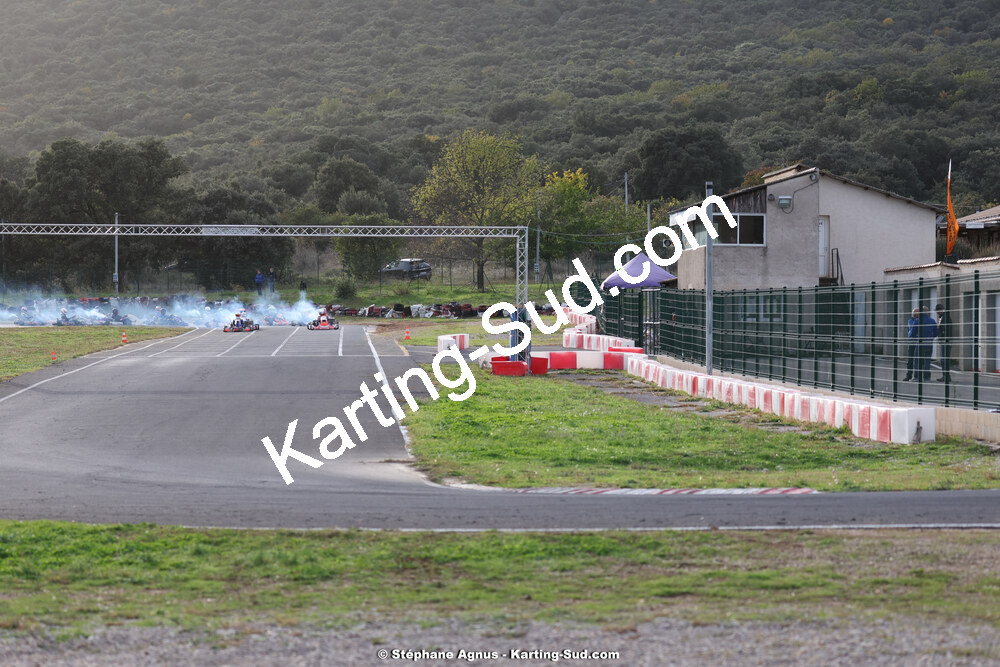 12/11/2023 : Séranne Trophy 2023 au circuit Fun Kart Brissac (photos Stéphane Agnus) 2023 — karting
