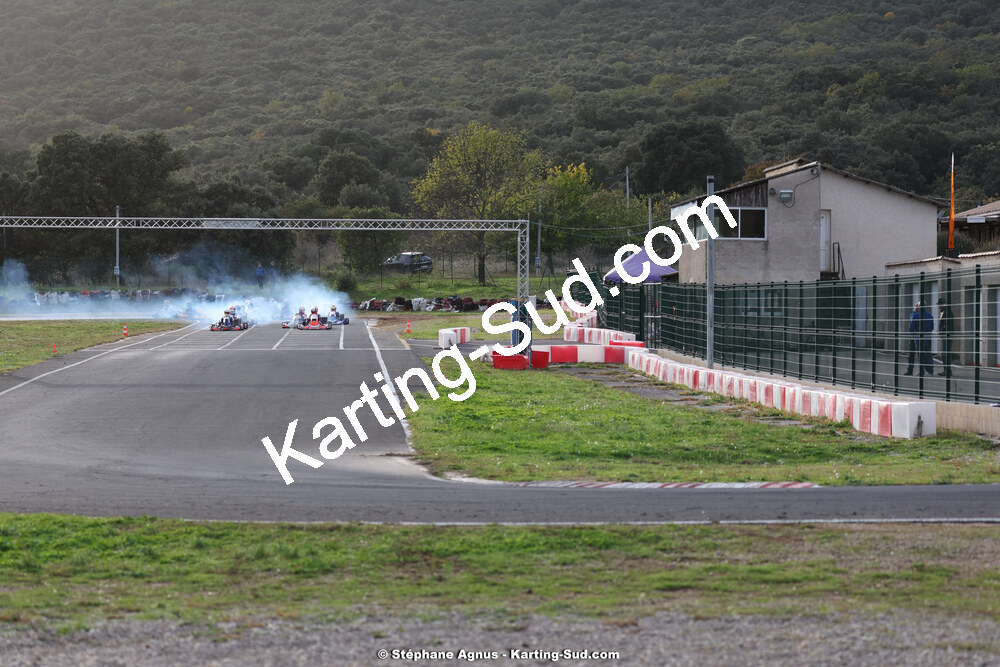 12/11/2023 : Séranne Trophy 2023 au circuit Fun Kart Brissac (photos Stéphane Agnus) 2023 — karting