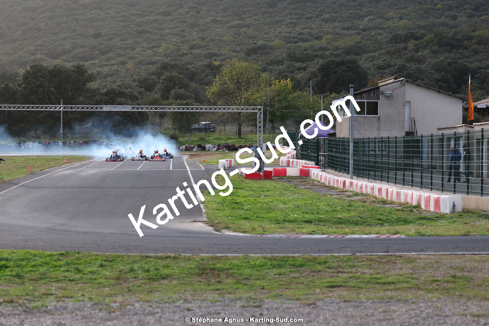 12/11/2023 : Séranne Trophy 2023 au circuit Fun Kart Brissac (photos Stéphane Agnus) 2023 — karting