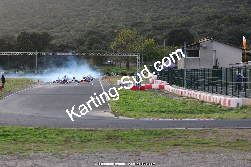 12/11/2023 : Séranne Trophy 2023 au circuit Fun Kart Brissac (photos Stéphane Agnus) 2023 — karting