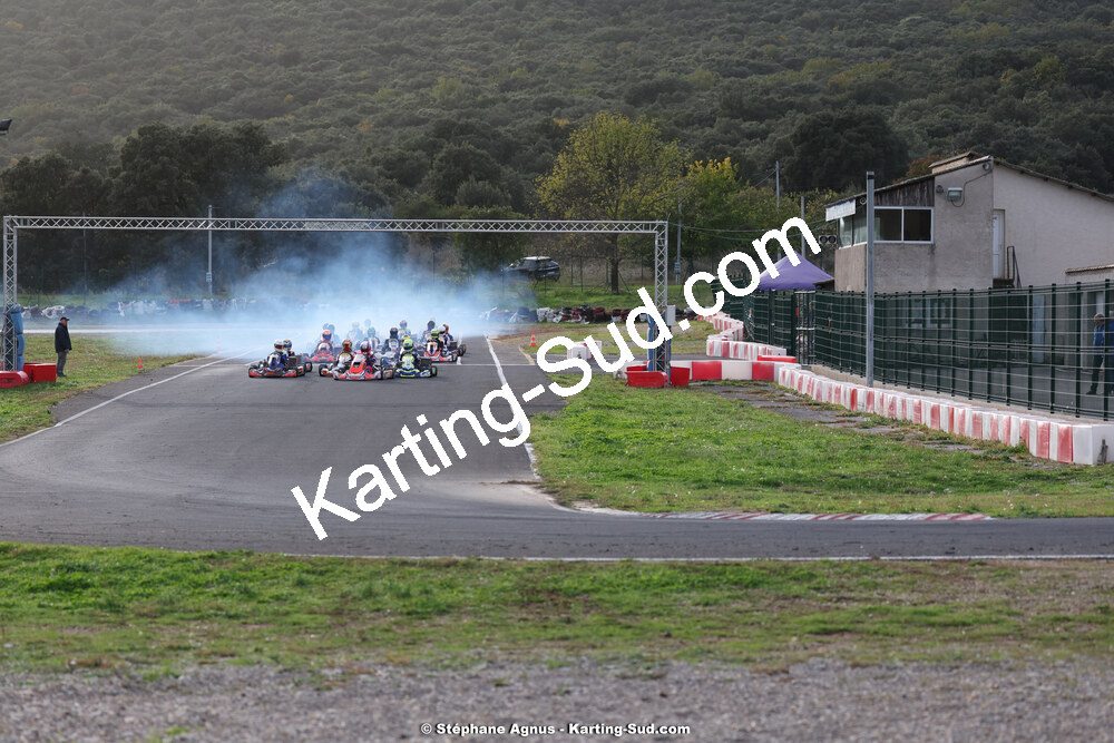 12/11/2023 : Séranne Trophy 2023 au circuit Fun Kart Brissac (photos Stéphane Agnus) 2023 — karting