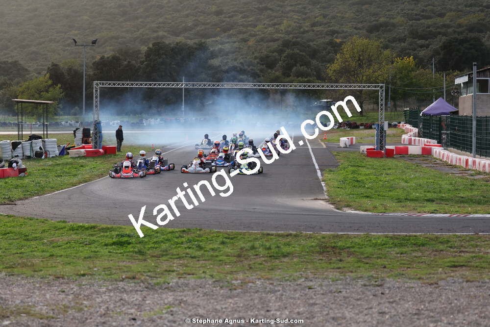 12/11/2023 : Séranne Trophy 2023 au circuit Fun Kart Brissac (photos Stéphane Agnus) 2023 — karting