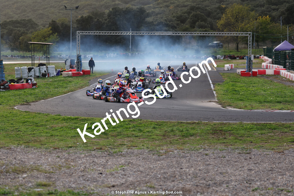 12/11/2023 : Séranne Trophy 2023 au circuit Fun Kart Brissac (photos Stéphane Agnus) 2023 — karting