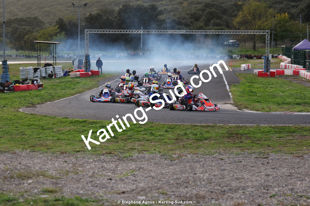 12/11/2023 : Séranne Trophy 2023 au circuit Fun Kart Brissac (photos Stéphane Agnus) 2023 — karting