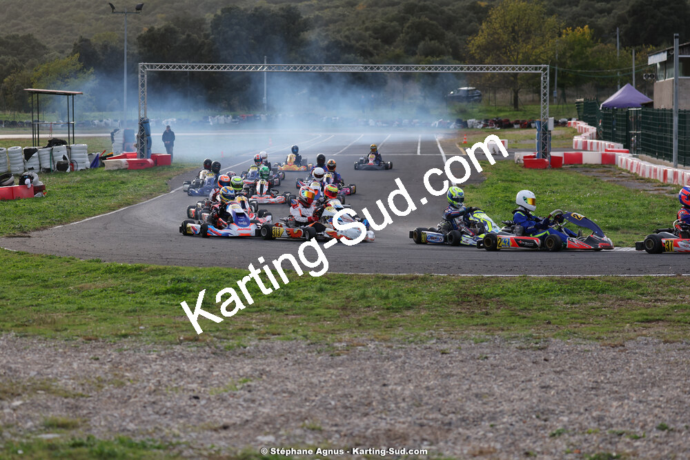 12/11/2023 : Séranne Trophy 2023 au circuit Fun Kart Brissac (photos Stéphane Agnus) 2023 — karting