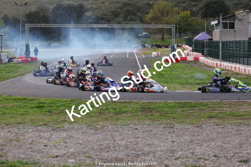 12/11/2023 : Séranne Trophy 2023 au circuit Fun Kart Brissac (photos Stéphane Agnus) 2023 — karting