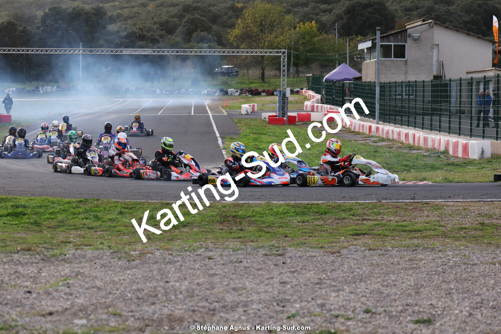 12/11/2023 : Séranne Trophy 2023 au circuit Fun Kart Brissac (photos Stéphane Agnus) 2023 — karting